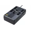 UPS ORVALDI AM-1000LCD USB Line-Interactive 1000VA 600W 8x tomadas Schuko, ecrã LCD