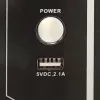 UPS ORVALDI AM-1000LCD USB Line-Interactive 1000VA 600W 8x tomadas Schuko, ecrã LCD