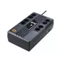 UPS ORVALDI AM-1000LCD USB Line-Interactive 1000VA 600W 8x tomadas Schuko, ecrã LCD