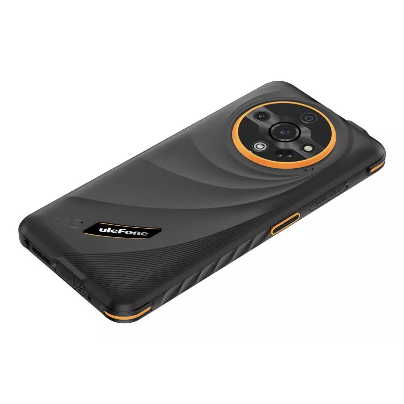 ULEFONE Armor X31 Pro Smartphone robusto 4G, 5,45 inch HD+, 8GB RAM, 256GB armazenamento, 5200mAh, IP68/IP69K, laranja