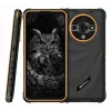 ULEFONE Armor X31 Pro Smartphone robusto 4G, 5,45 inch HD+, 8GB RAM, 256GB armazenamento, 5200mAh, IP68/IP69K, laranja
