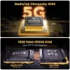 ULEFONE Armor X31 Pro Smartphone robusto 4G, 5,45 inch HD+, 8GB RAM, 256GB armazenamento, 5200mAh, IP68/IP69K, laranja