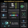 ULEFONE Armor X31 Pro Smartphone robusto 4G, 5,45 inch HD+, 8GB RAM, 256GB armazenamento, 5200mAh, IP68/IP69K, laranja