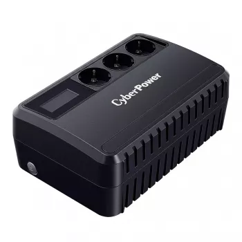 UPS CyberPower BU650EULCD Line-Interactive 650VA/360W LCD AVR USB 3x Schuko