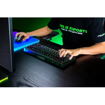Teclado Razer BlackWidow V4 Tenkeyless HyperSpeed Orange Switch - Layout US