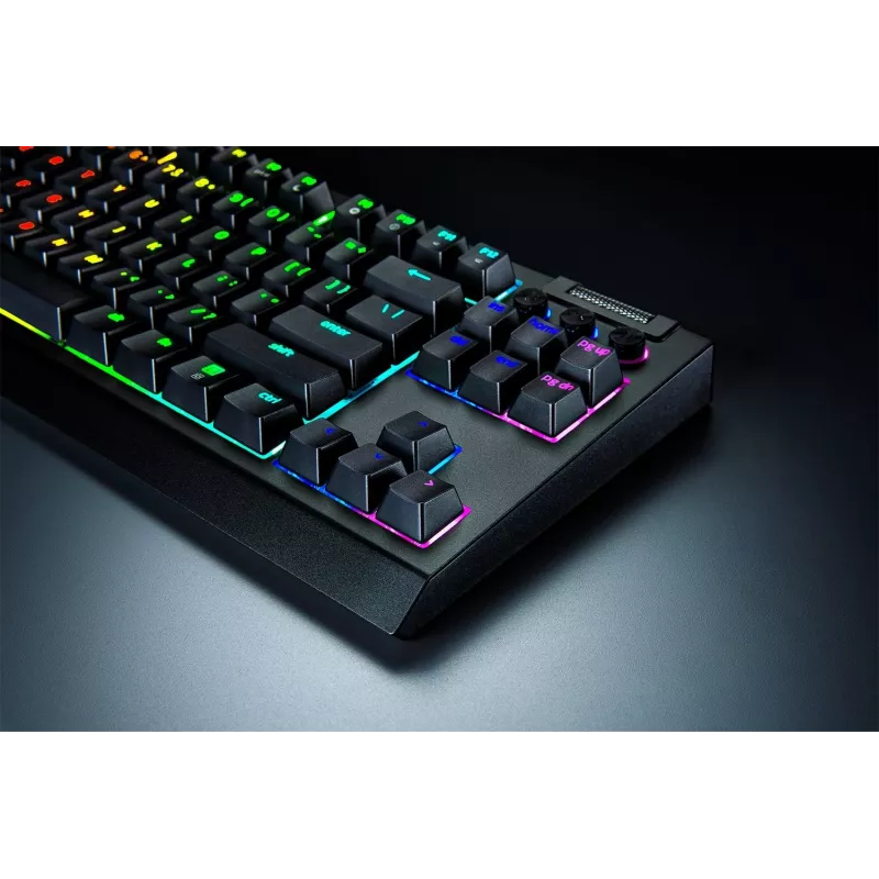 Teclado Razer BlackWidow V4 Tenkeyless HyperSpeed Orange Switch - Layout US