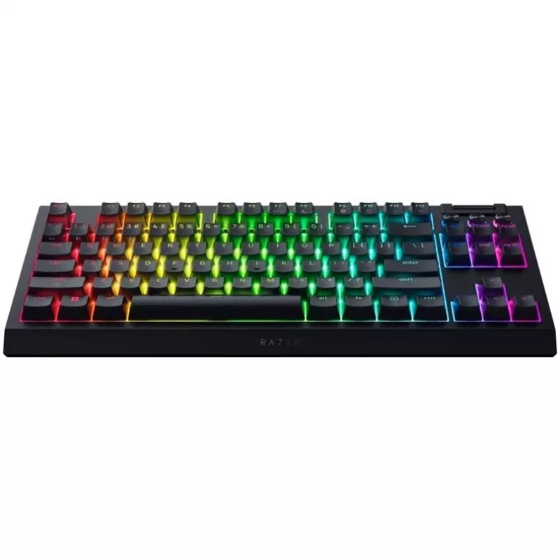 Teclado Razer BlackWidow V4 Tenkeyless HyperSpeed Orange Switch - Layout US