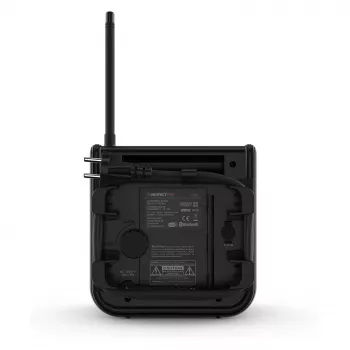 Rádio de obra PerfectPro DABPRO DAB+ FM Bluetooth IP65 preto