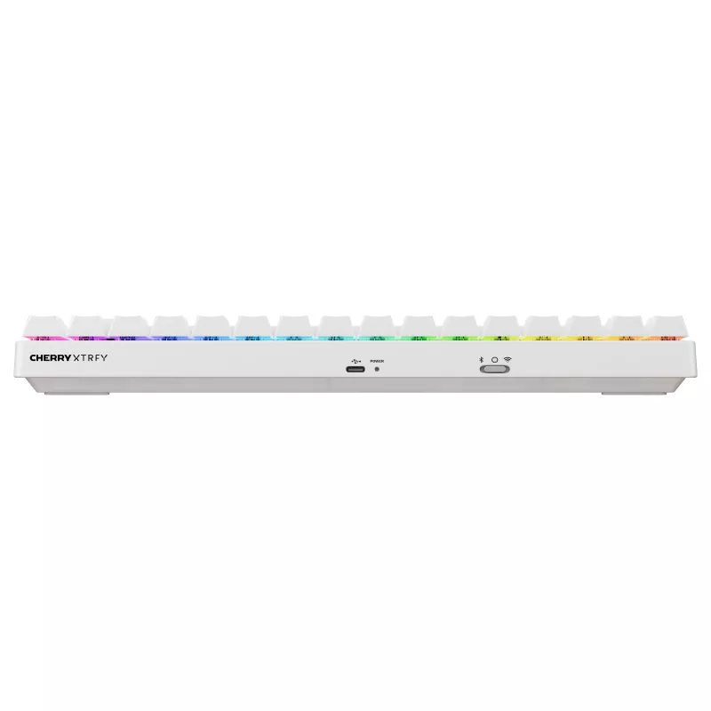 CHERRY K33 COMPACT FS TECLADO SEM FIOS BRANCO PAN-NORDIC