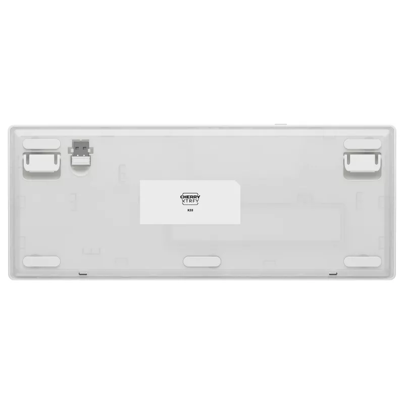 CHERRY K33 COMPACT FS TECLADO SEM FIOS BRANCO PAN-NORDIC
