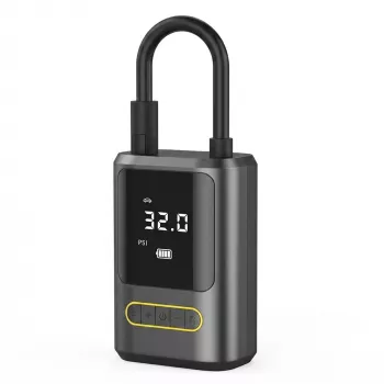 EXTRALINK compressor de ar portátil 4000 mAh 80W 150 PSI power bank com lanterna LED