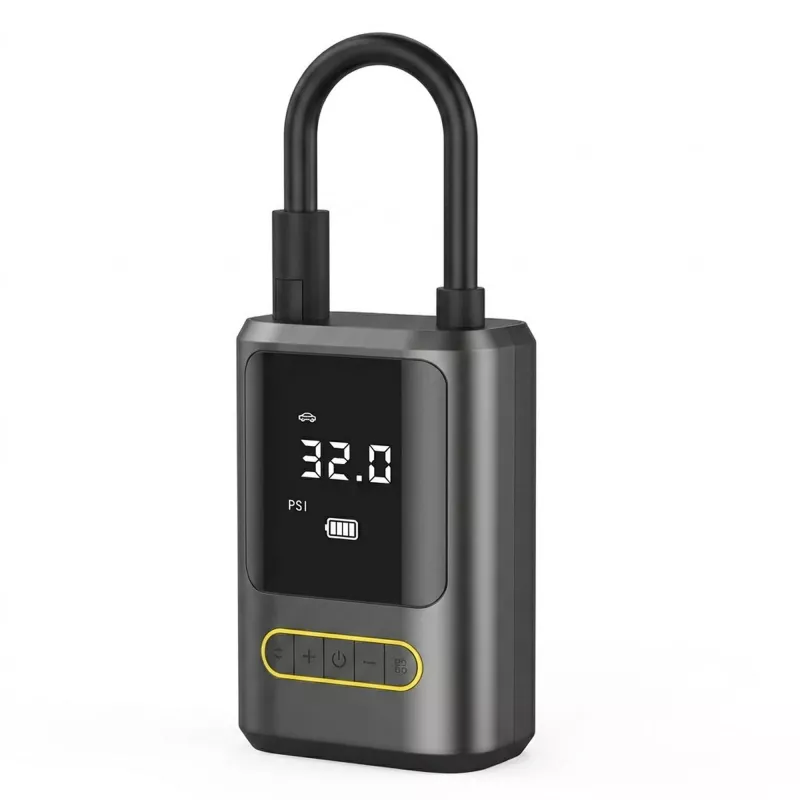 EXTRALINK compressor de ar portátil 4000 mAh 80W 150 PSI power bank com lanterna LED