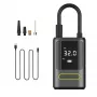 EXTRALINK compressor de ar portátil 4000 mAh 80W 150 PSI power bank com lanterna LED