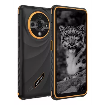 ULEFONE Armor X31 6GB RAM 128GB armazenamento laranja 4G LTE Smartphone robusto