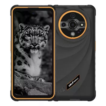 ULEFONE Armor X31 6GB RAM 128GB armazenamento laranja 4G LTE Smartphone robusto