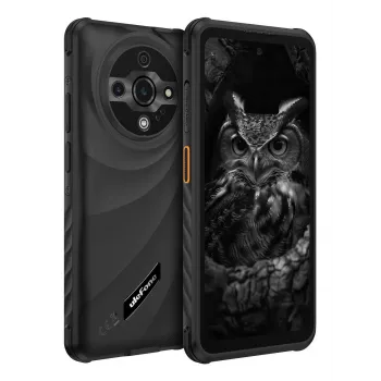 ULEFONE ARMOR X31 PRO 8/256GB preto Telemóvel robusto