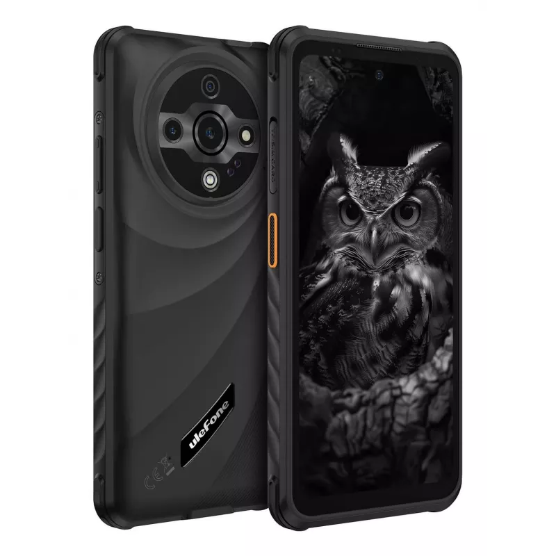ULEFONE ARMOR X31 PRO 8/256GB preto Telemóvel robusto