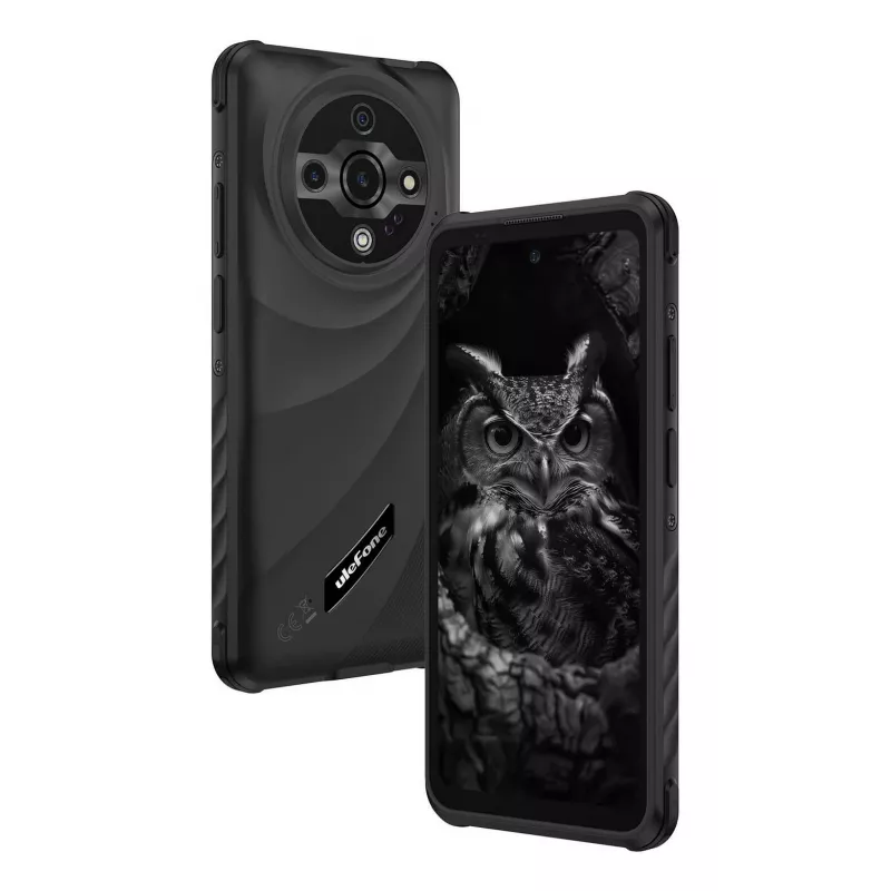 ULEFONE ARMOR X31 PRO 8/256GB preto Telemóvel robusto