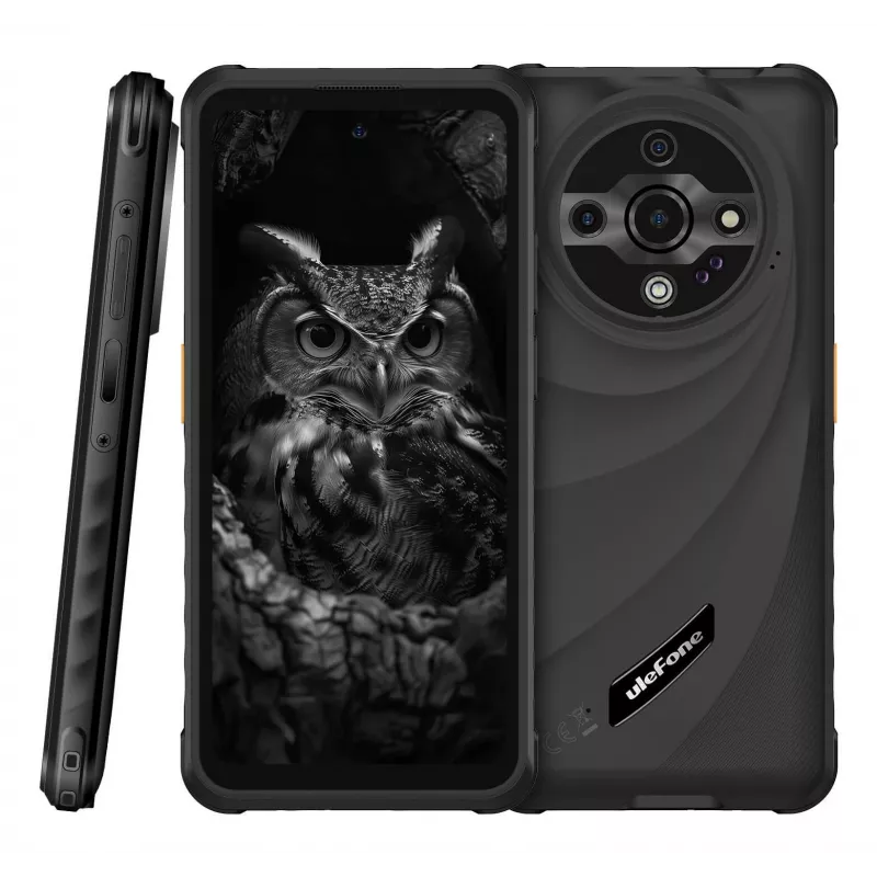 ULEFONE ARMOR X31 PRO 8/256GB preto Telemóvel robusto