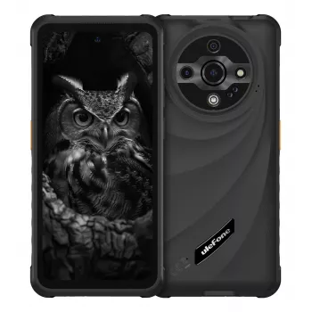 ULEFONE ARMOR X31 PRO 8/256GB preto Telemóvel robusto