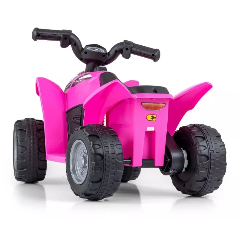 MILLY MALLY Quad Honda ATV a bateria rosa
