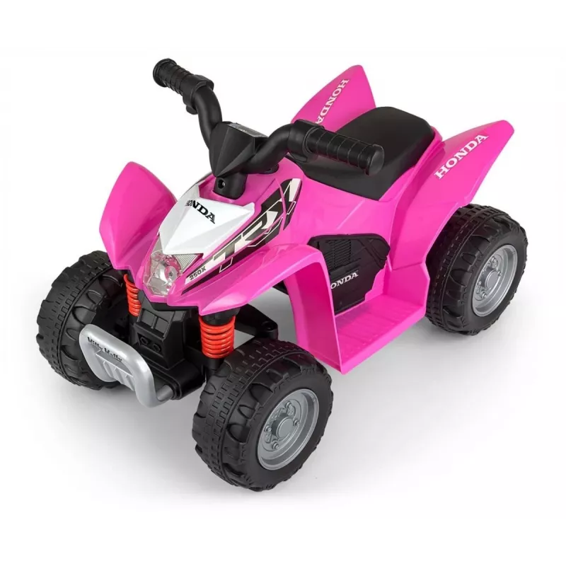 MILLY MALLY Quad Honda ATV a bateria rosa