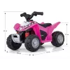 MILLY MALLY Quad Honda ATV a bateria rosa