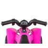 MILLY MALLY Quad Honda ATV a bateria rosa
