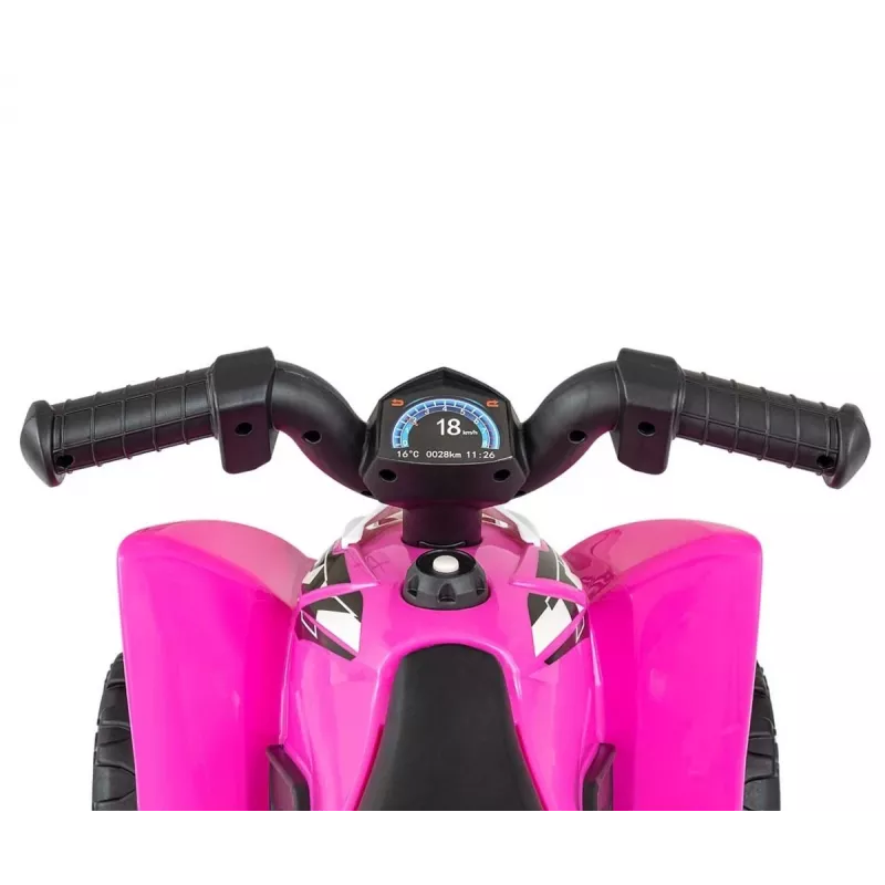 MILLY MALLY Quad Honda ATV a bateria rosa