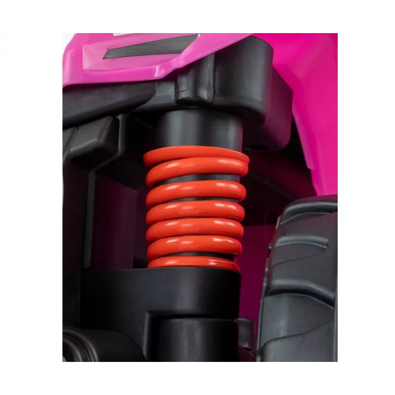 MILLY MALLY Quad Honda ATV a bateria rosa