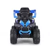 MILLY MALLY Bicicleta infantil com barra de empurrar azul-escuro