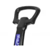 MILLY MALLY Bicicleta infantil com barra de empurrar azul-escuro