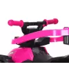 MILLY MALLY Bicicleta infantil com barra de empurrar Wild Pink 12