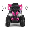MILLY MALLY Bicicleta infantil com barra de empurrar Wild Pink 12