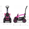 MILLY MALLY Bicicleta infantil com barra de empurrar Wild Pink 12