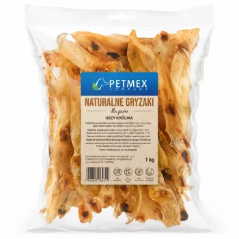 PETMEX Orelhas de coelho 1kg