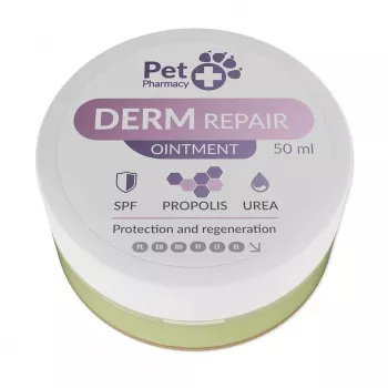 VetFood DermRepair 50ml Emulsão dermatológica para cães e gatos