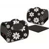 ZOLUX NOMAD FLOWER M Transportadora de animal de estimação macia para cães e gatos, 43,5x25x28,5 cm, padrão floral