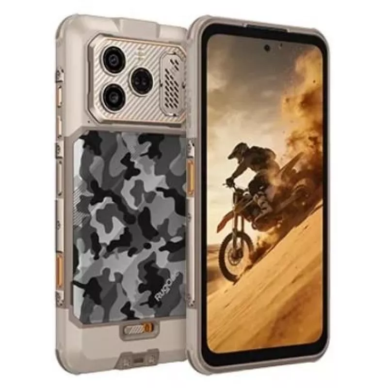 ULEFONE Xever 8 Sand Dune 8/128GB 4G LTE IP68/IP69K Smartphone robusto