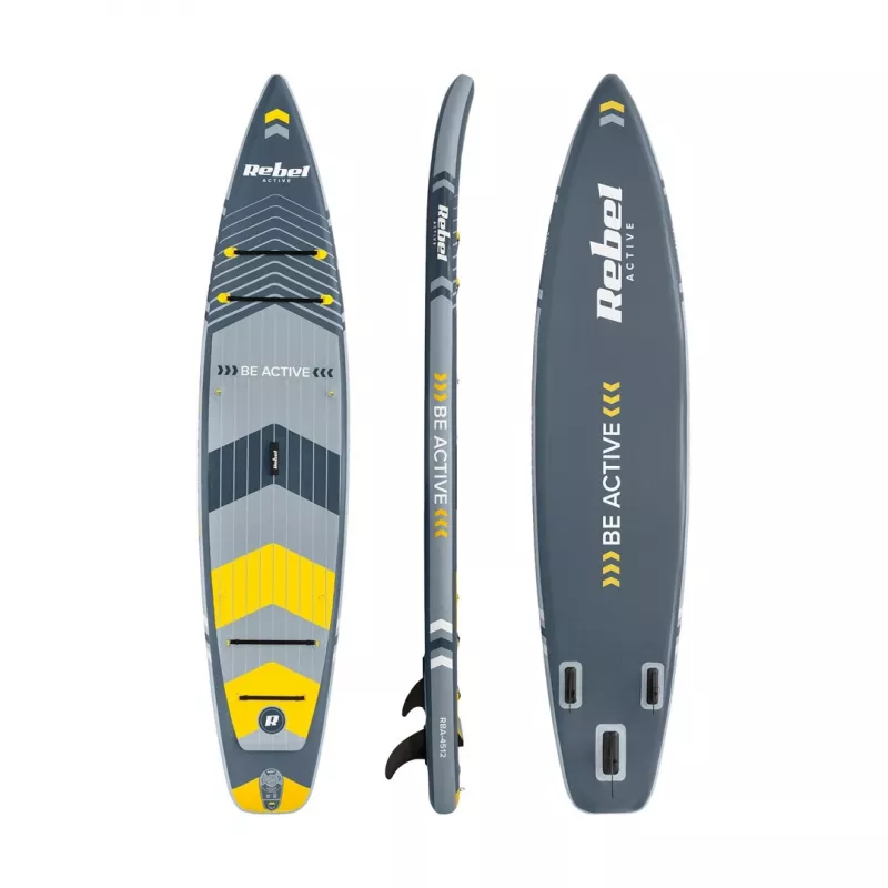 REBEL Active Pro Touring Conjunto de prancha SUP insuflável 381 cm RBA-4512