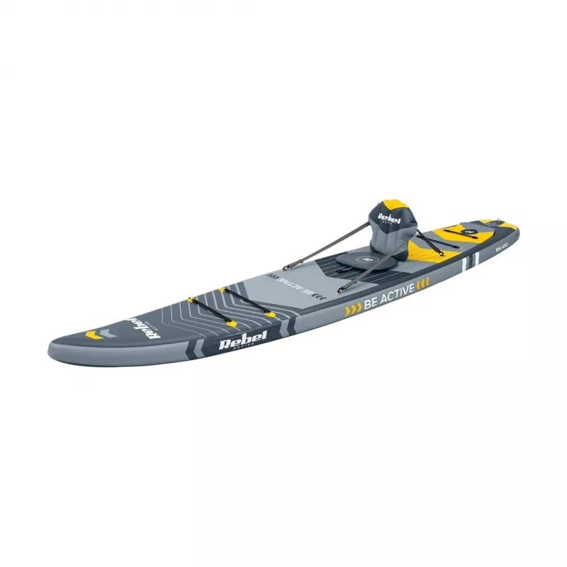 REBEL Active Pro Touring Conjunto de prancha SUP insuflável 381 cm RBA-4512