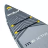REBEL Active Pro Touring Conjunto de prancha SUP insuflável 381 cm RBA-4512