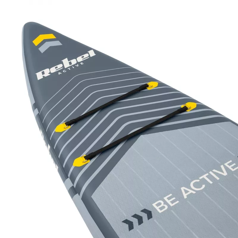 REBEL Active Pro Touring Conjunto de prancha SUP insuflável 381 cm RBA-4512