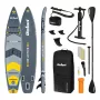 REBEL Active Pro Touring Conjunto de prancha SUP insuflável 381 cm RBA-4512