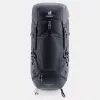 Deuter Aircontact Lite 40+10 Mochila preto/cinzento