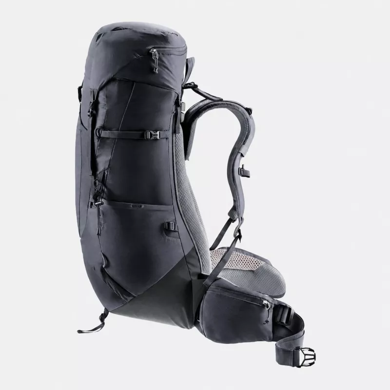 Deuter Aircontact Lite 40+10 Mochila preto/cinzento