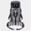 Deuter Aircontact Lite 40+10 Mochila preto/cinzento