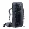 Deuter Aircontact Lite 40+10 Mochila preto/cinzento