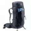 Deuter Aircontact Lite 40+10 Mochila preto/cinzento