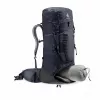 Deuter Aircontact Lite 40+10 Mochila preto/cinzento